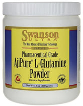 Ajipure L - Glutamin L - Glutaminpulver 340g SWANSON